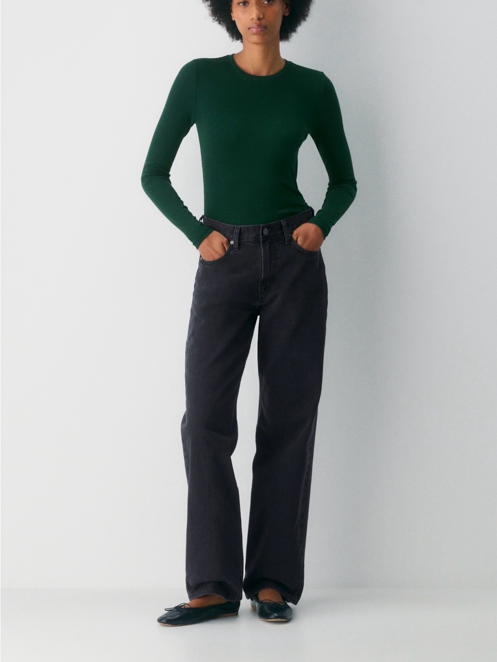 TNA scarab green sweat set